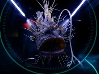 Anglerfish survived the ocean's midnight zone by becoming sexual parasites