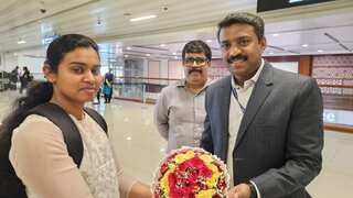 Kerala woman returns home as India seeks release of other 16 crew members aboard MSC Aries seized by Iran