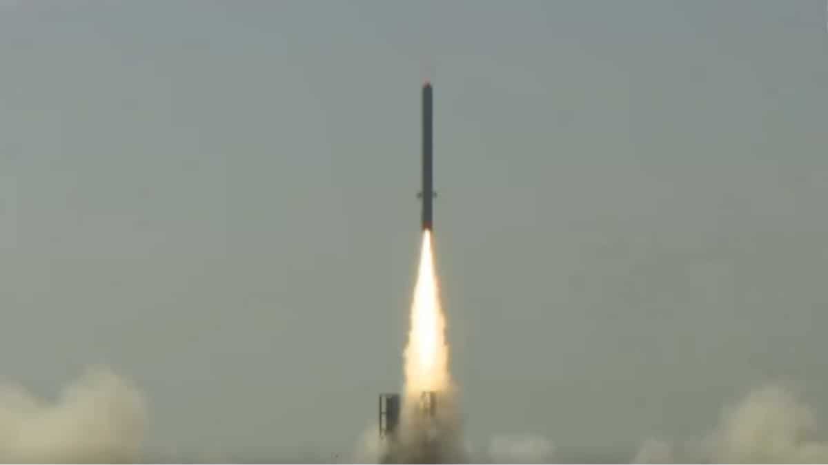 WATCH: India successfully flight-tests Indigenous Technology Cruise Missile WATCH: India successfully flight-tests Indigenous Technology Cruise Missile