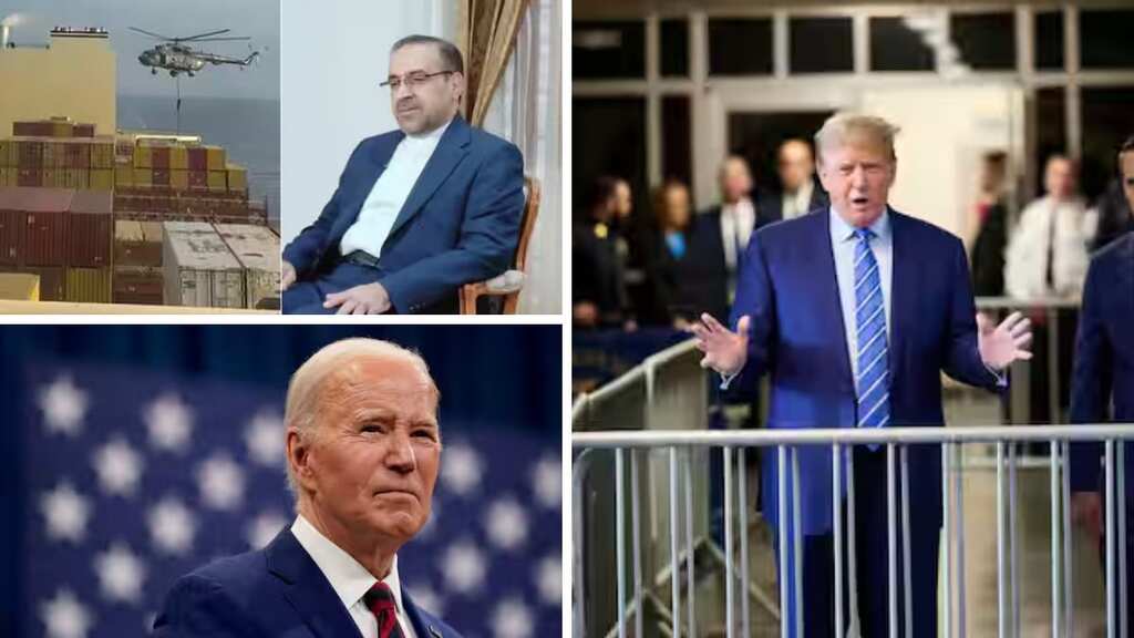 Top 10 world news: West Asia crisis, Juror excused from Trump hush money trial, and more