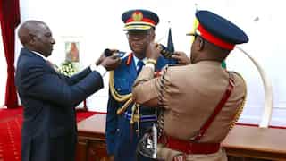Kenya military helicopter crashes with defence chief on board: Police