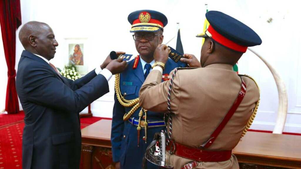Kenya military helicopter crashes with defence chief on board: Police
