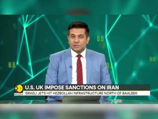 US, UK impose sanctions on Iran in response to its strike on Israel