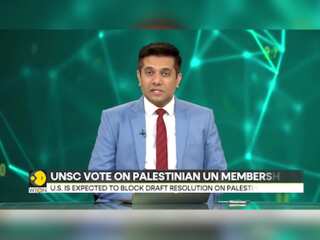 Palestinian bid for UN membership set for Security Council vote