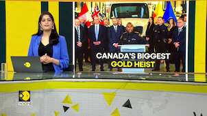 Gravitas | How thousands of gold bars were stolen from an airport facility in Canada