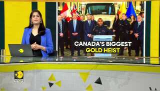 Gravitas | How thousands of gold bars were stolen from an airport facility in Canada