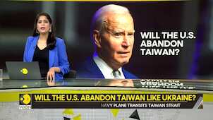 Gravitas | China Scrambles Fighter Jets as U.S. Navy Plane Sails Through Taiwan Strait