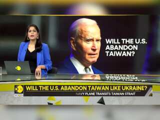 Gravitas | China Scrambles Fighter Jets as U.S. Navy Plane Sails Through Taiwan Strait