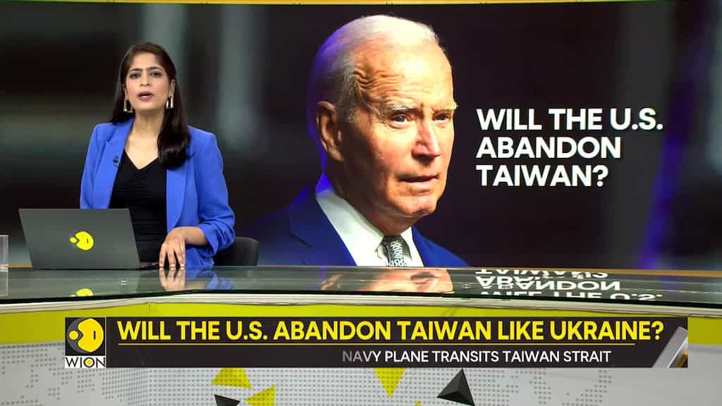 Gravitas | China Scrambles Fighter Jets as U.S. Navy Plane Sails Through Taiwan Strait
