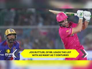 Most 100s in winning causes in IPL
