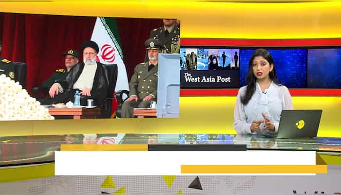 Explosions over Iranian city