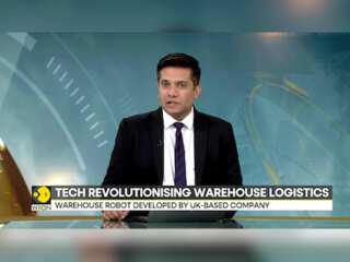 AI-powered warehouse robot transforming warehouse jobs