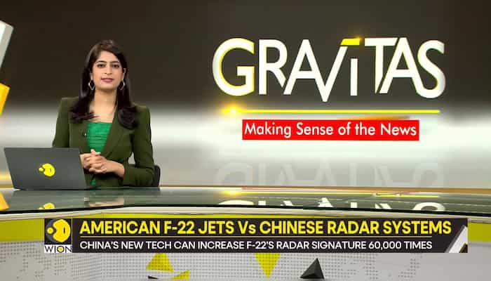 Gravitas | China's New Tech Can Pin Point American F-22 Jet's Real-time Position