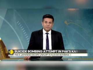 Pakistan: 5 Japanese escape unhurt in suicide bombing attempt in Karachi
