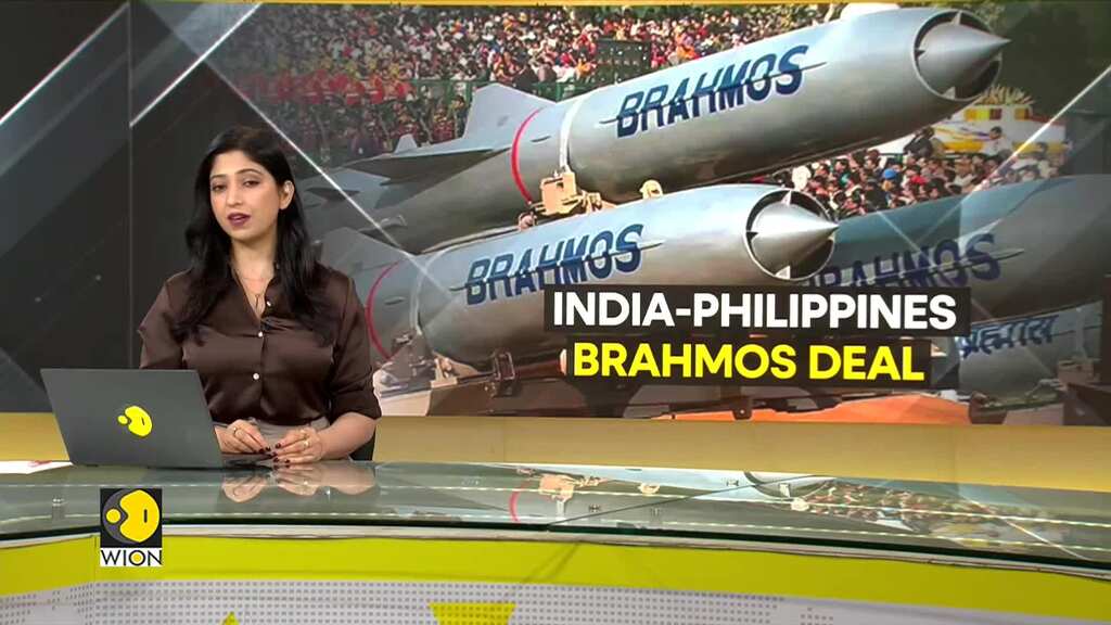 India delivers first batch of Brahmos cruise missile system to Philippines