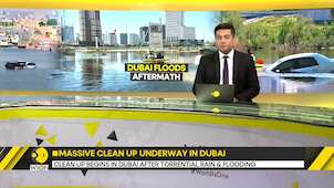 Dubai floods aftermath: UAE struggles to clean up post floods