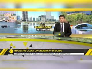 Dubai floods aftermath: UAE struggles to clean up post floods