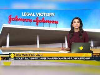 BIG WIN FOR J&J: Talc didn't cause ovarian cancer of Florida litigant: Court