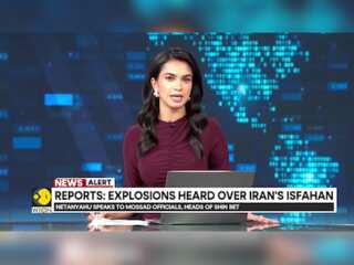 Israel launches airstrike, explosions heard in Isfahan says Report