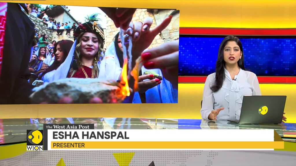Yazidis celebrate fertility