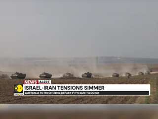 Israel-Iran tensions: Australia urges citizens to leave Israel | Explosions heard in Central Iran