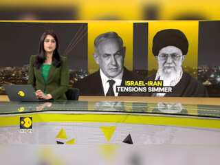 Israel-Iran tensions simmer as explosions heard over Iran's Isfahan, Tabriz