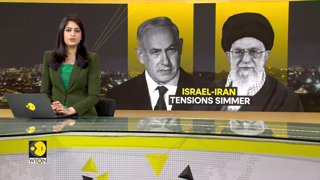 Israel-Iran tensions simmer as explosions heard over Iran's Isfahan, Tabriz