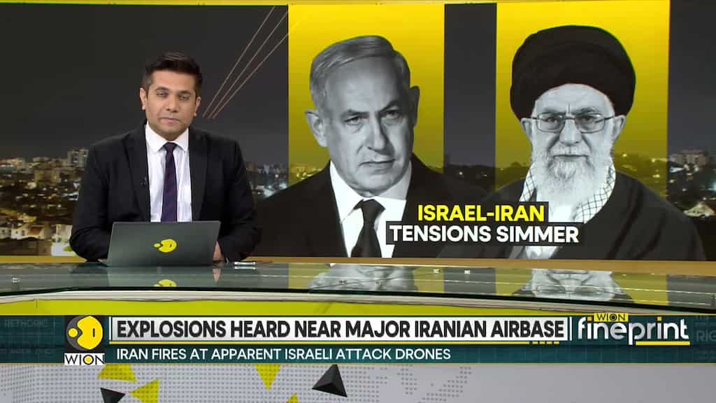 Italy says Israel warned US about drone attack on Iran