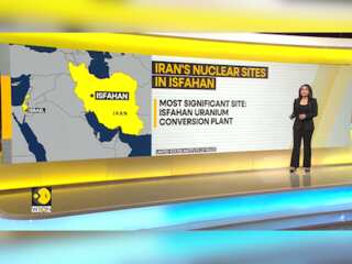 Isfahan: The city home to Iranian nuclear facilities