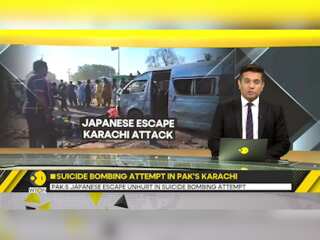 Pakistan: Pakistan: 5 Japanese nationals escape unhurt