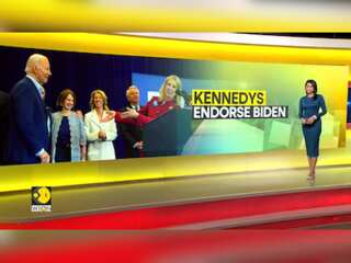 US: Joe Biden gets new endorsement from Kennedys