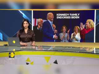 US: Kennedy family endorses Joe Biden for President over their relative RFK
