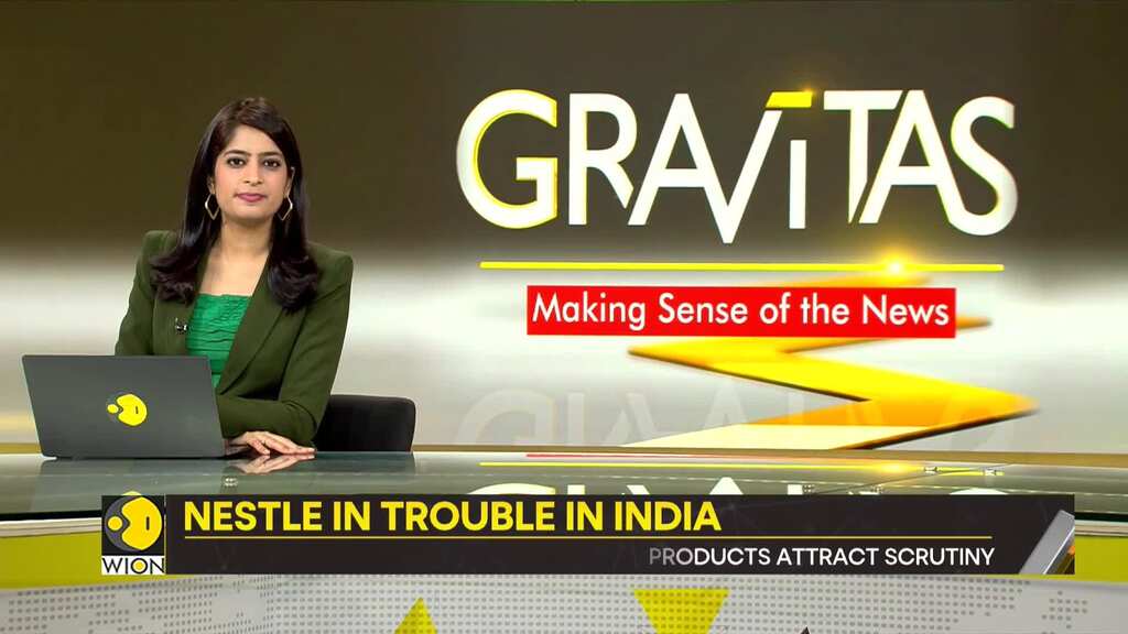 Gravitas | Nestle saga: Centre orders probe into reports of Nestle adding sugar to baby food
