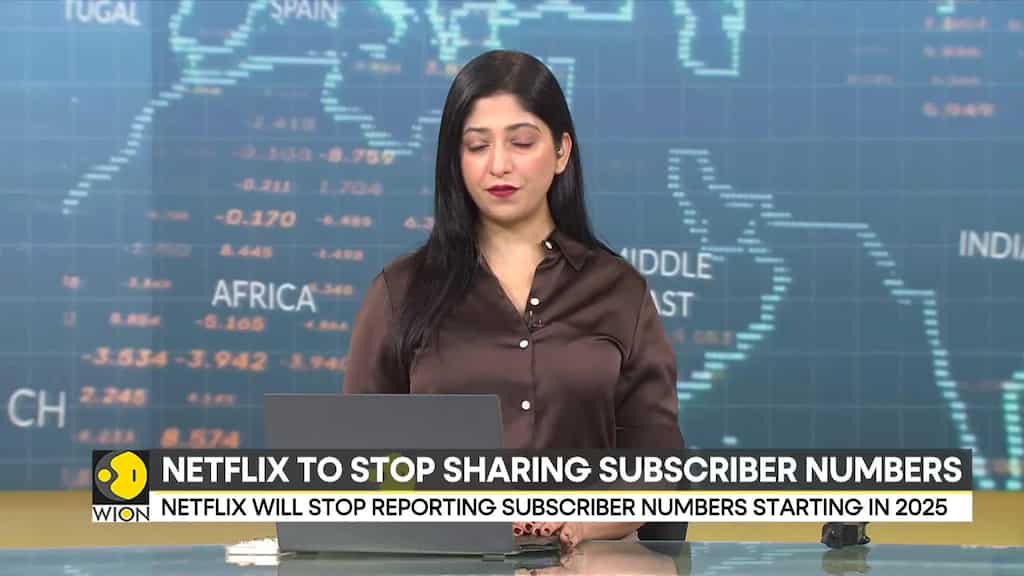 Netflix to stop sharing subscriber numbers | All about money, not the members