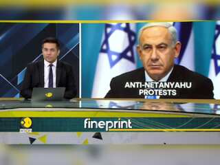 Massive protests across Israel against Netanyahu govt