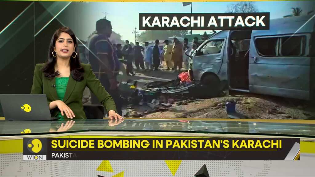 Gravitas | Suicide Bombing in Pakistan's Karachi | 5 Japanese Autoworkers Escape Unhurt