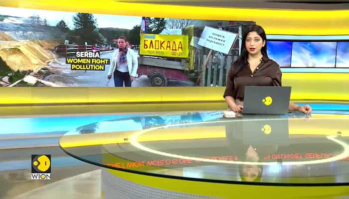 Meet the women fighting to relocate their Serbian village to escape encroaching mine