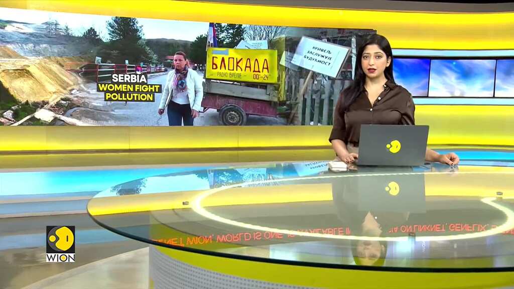 Meet the women fighting to relocate their Serbian village to escape encroaching mine