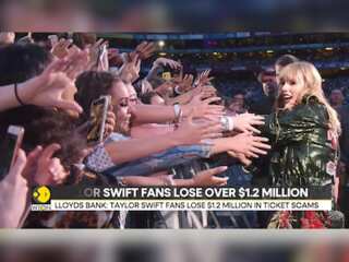 Taylor Swift fans scammed for over $1.2 million for Eras Tour tickets