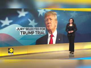 Trump's legal jeopardy:12 Jurors seated in Hush Money Trial
