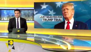 Jury selected for Donald Trump's historic criminal hush money trial