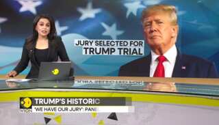 Trump's legal jeopardy: Trump's historic criminal Hush Money Trial, 12 Jurors seated in trial