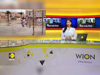 Dubai reels from flood chaos