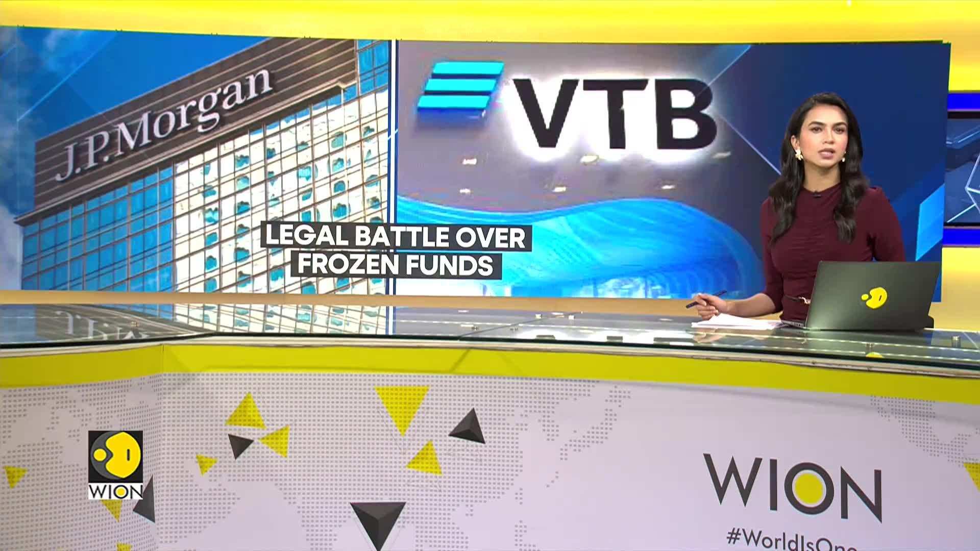 JPMorgan Chase sues VTB Bank over frozen funds - World Business Watch News
