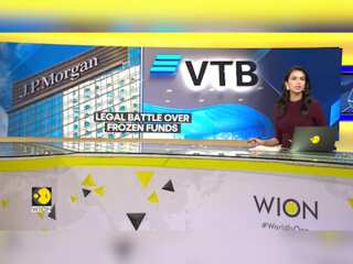 JPMorgan Chase sues VTB Bank over frozen funds