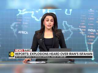 Explosion reportedly heard over Iranian city of Isfahan amid fears of  of conflict with Israel