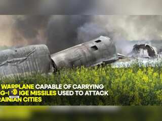 Ukraine says it shot down Russian Tu-22M3 strategic bomber for the first time