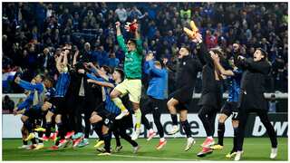 Liverpool bows out as Atalanta book Europa League semi-final place