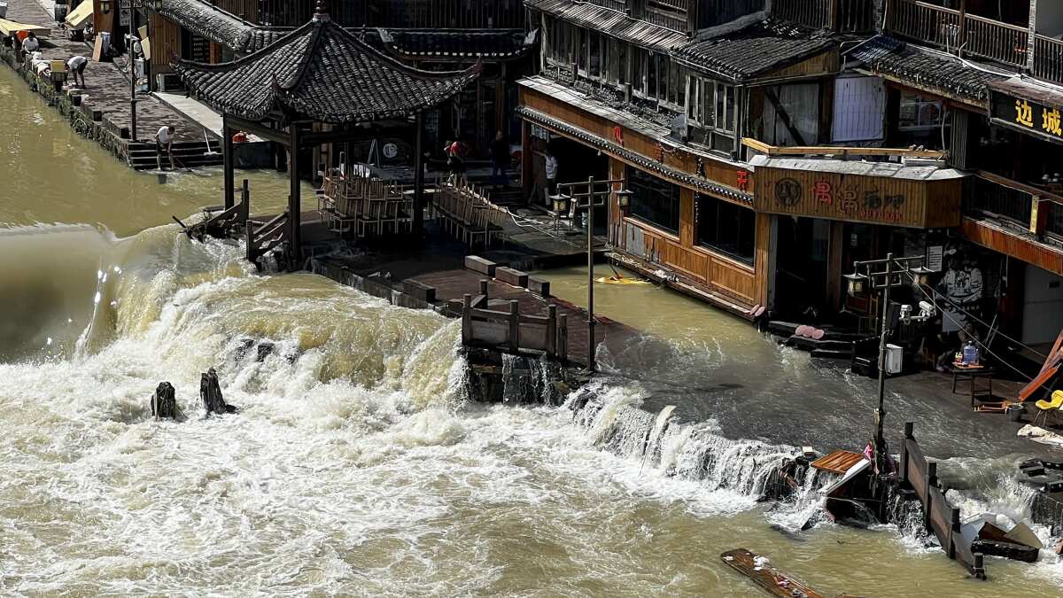 Millions at risk: Major Chinese cities sinking under their own weight, finds study Millions at risk: Major Chinese cities sinking under their own weight, finds study