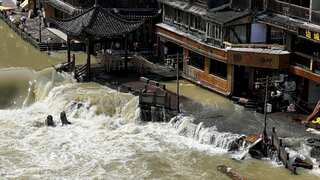 Millions at risk: Major Chinese cities sinking under their own weight, finds study